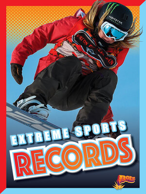 cover image of Extreme Sports Records